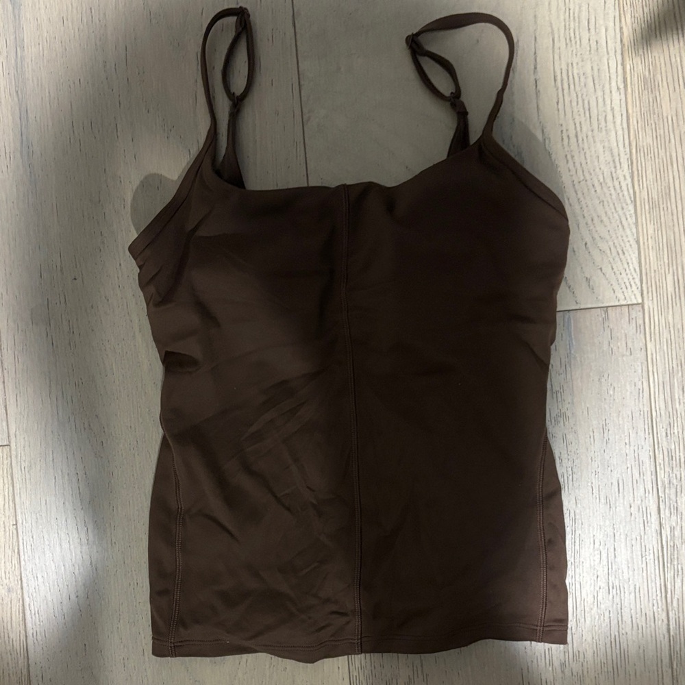 lululemon athletica Brown Camisole